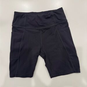 AthletaGirl Black Bike Shorts size 8/10